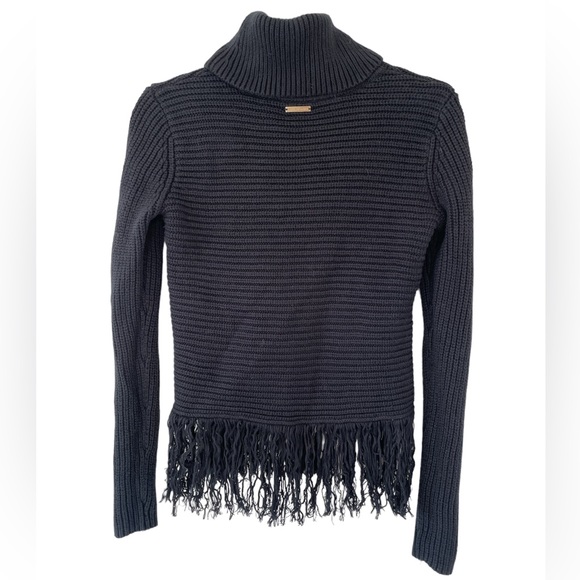 Michael Kors knit fringe sweater (S) - Picture 3 of 15
